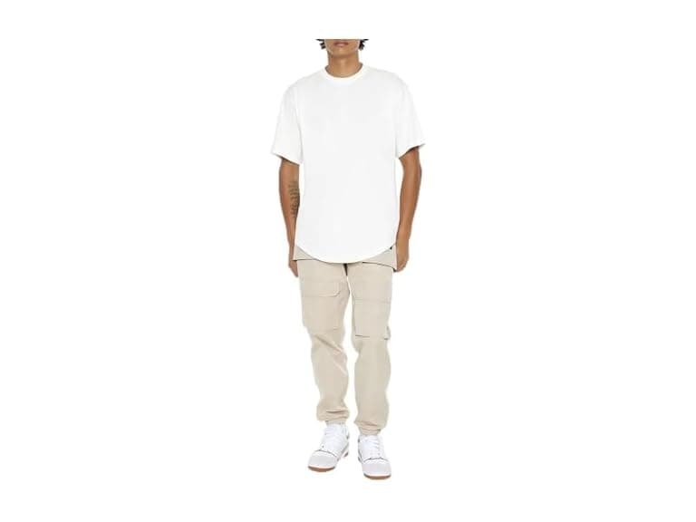 Forever 21 Men X-Large Slim-fit Drawstring Joggers