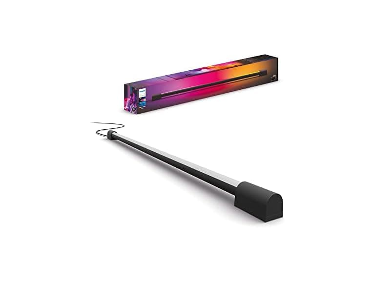 Philips Hue Compact Smart Light Tube, Black - Image 1