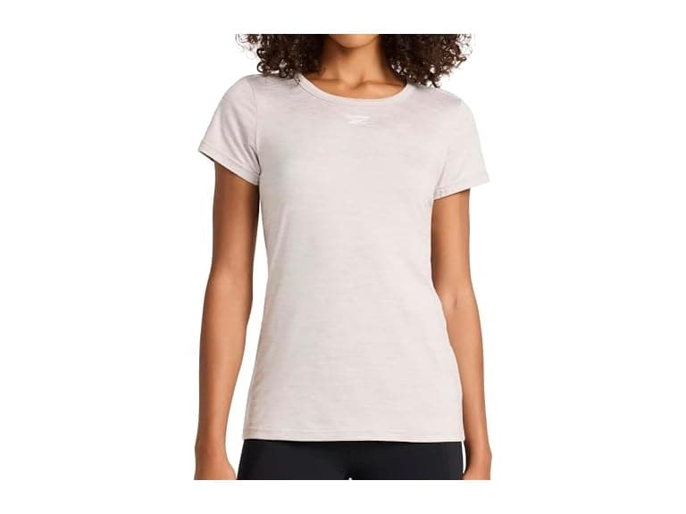 Reebok Women (S) Off Charts Slim Crewneck T-shirt - Image 1