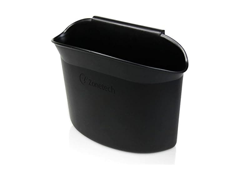 Zone Tech GC0016 Portable Hanging Mini Car Garbage Can B - Image 1