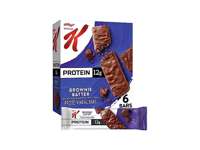 Special K Protein Bars Brownie, 6ct - Image 1