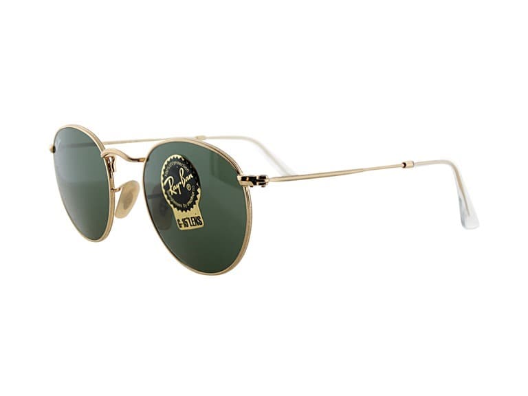 Ray-Ban 3447 Round Aviator Sunglasses (Open Box) - Image 1
