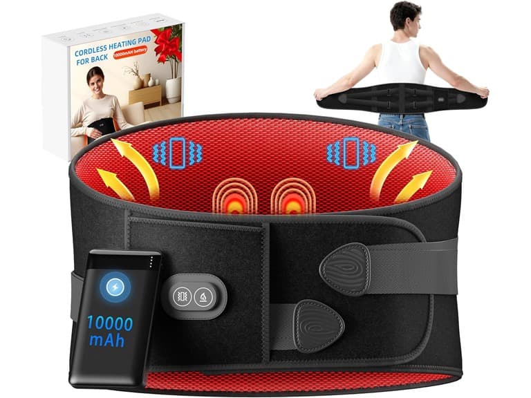 Heating Pad/ Lower Back Massager - Image 1