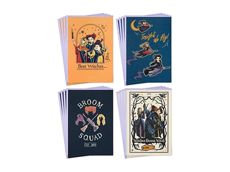 Hallmark Hocus Pocus Halloween Cards Assortment - Image 1