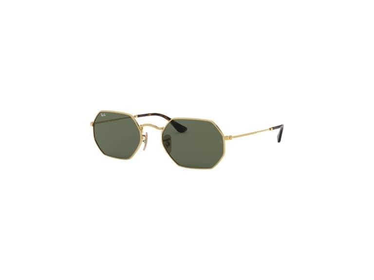Ray-Ban Rb3556n Octagonal Flat Lens Sunglasses - Image 1