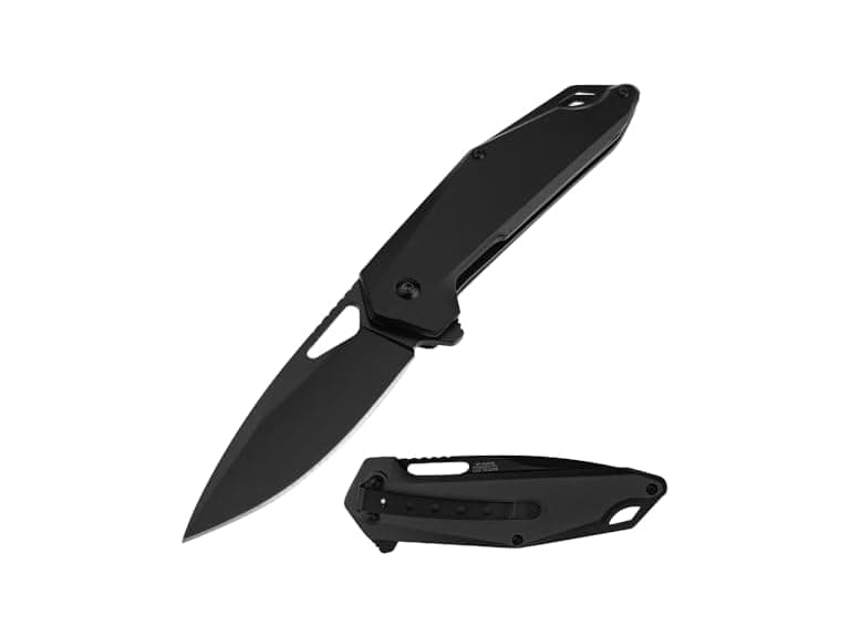Tac-Force Pocket Knife 7.75" Blue - Image 1