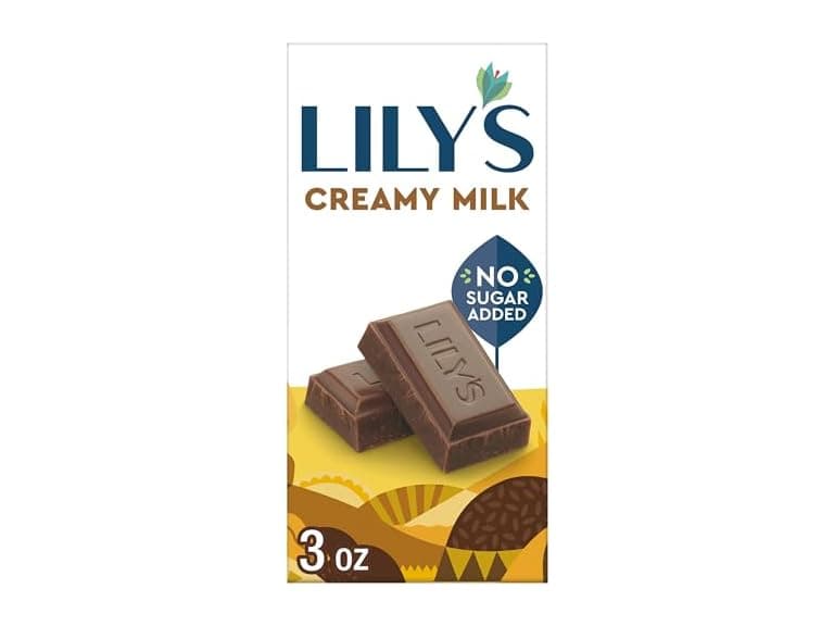 LILY'S Creamy Milk Chocolate Style No Su - Image 1