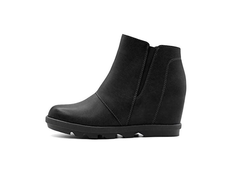Athlefit Wedge Booties for Women - Image 1