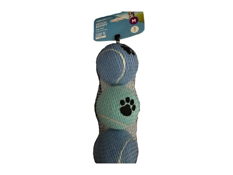 Vibrant Life Fetch Buddy Dog Toys, Medium Siz - Image 1