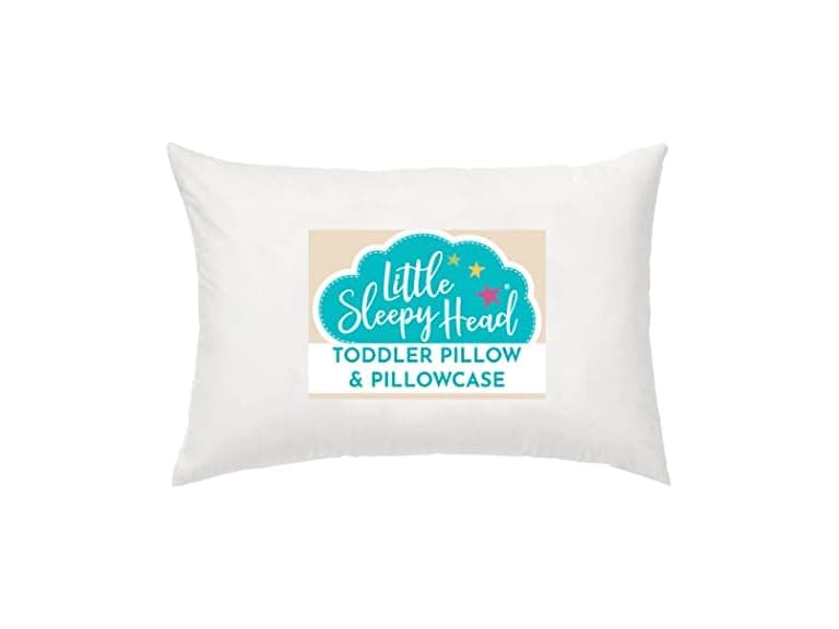 Little Sleepy Head Kids Pillow Set - Image 1