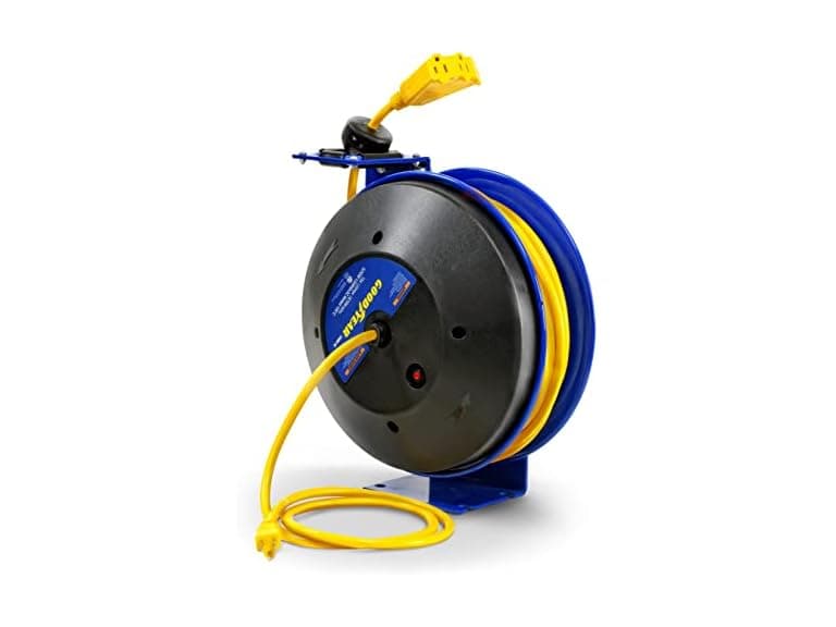 Goodyear Extension Cord Reel Retractable 12AWG x 50' - Image 1