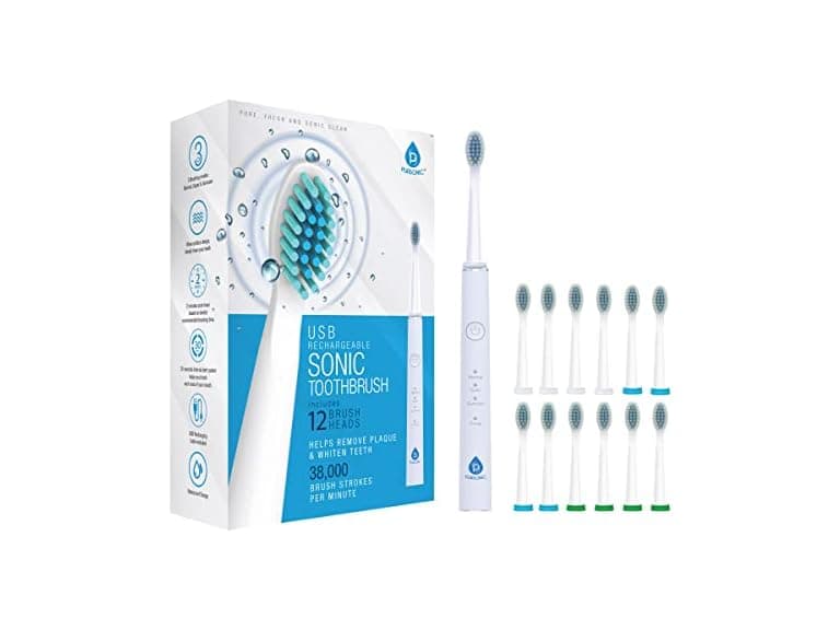 Whitening USB Rechargeable Sonic Toothbrush - Image 1