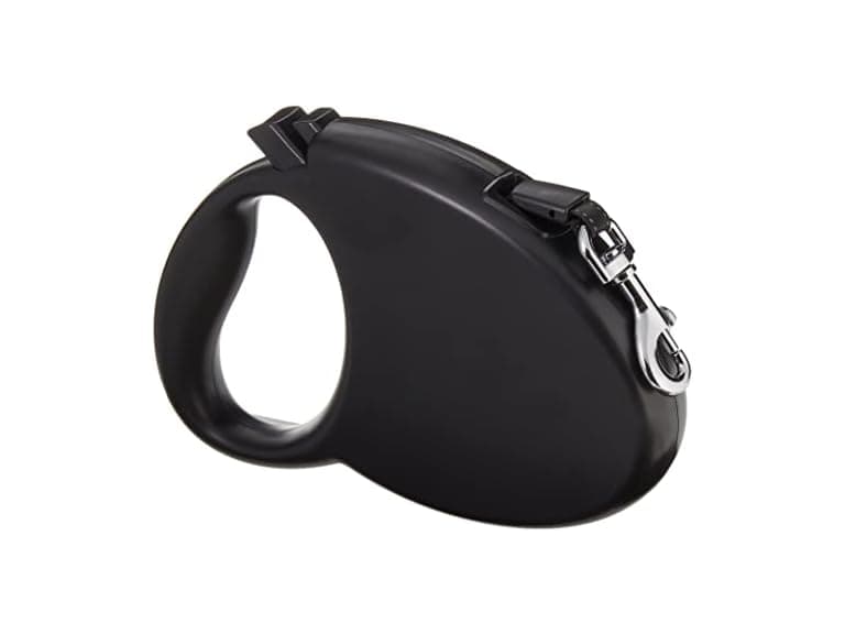 Amazon Basics Retractable Pet Leash, for Dogs Medium - Image 1