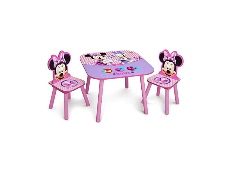 Delta Children Disney Minnie Mouse Kids Table Set - Image 1