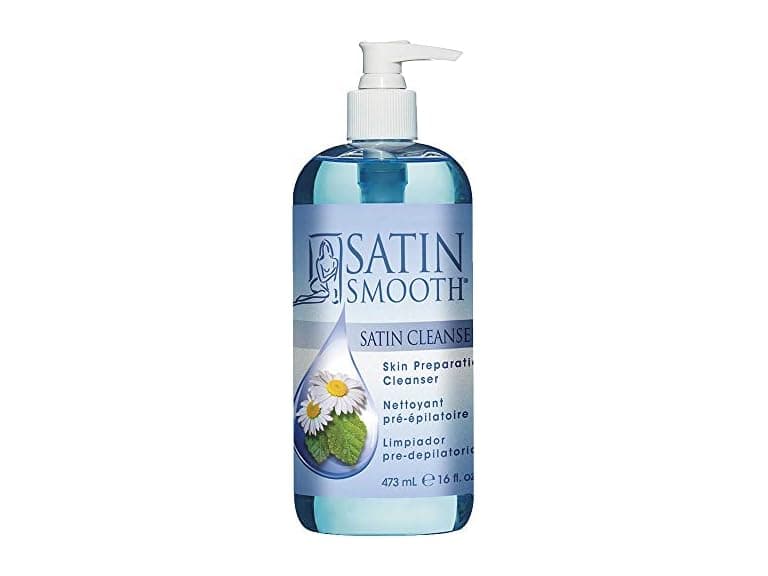 SATIN SMOOTH Pre Wax Cleanser 16oz - Image 1