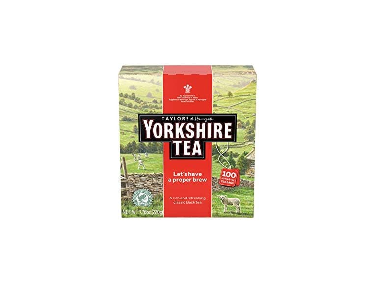 Yorkshire Black Tea Bags, 100 Count - Image 1