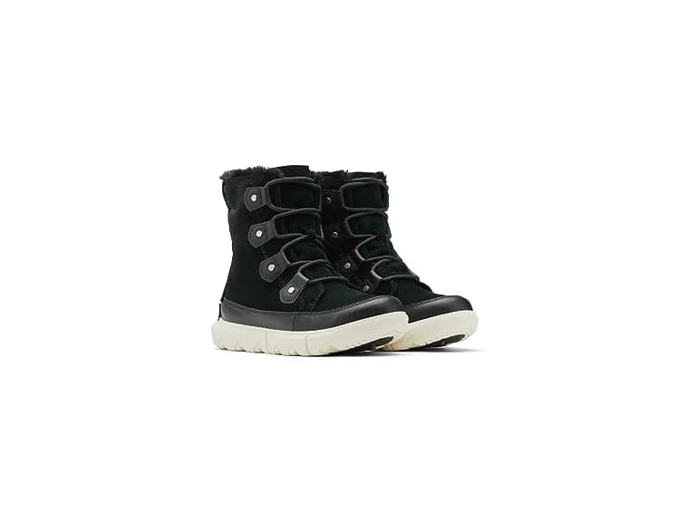 Sorel Women's Explorer II Joan Faux Fur - Image 1