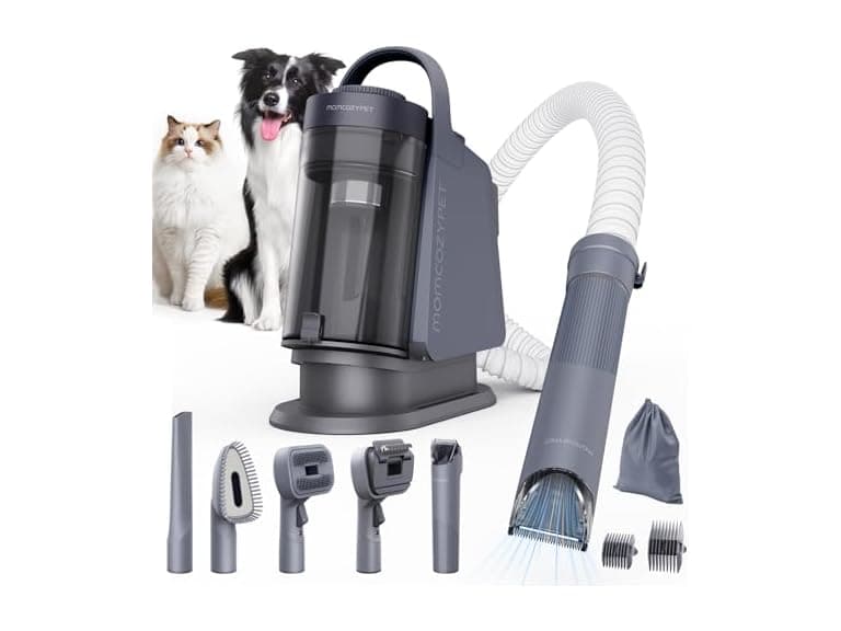 FurEase Dog Grooming Vacuum Kit - Image 1