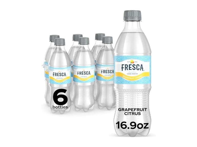6PK Fresca Citrus Soda Soft Drink, 16.9 fl oz - Image 1