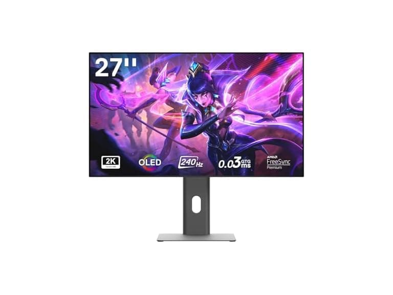 Redragon 27" OLED Flat Gaming Monitor - Image 1