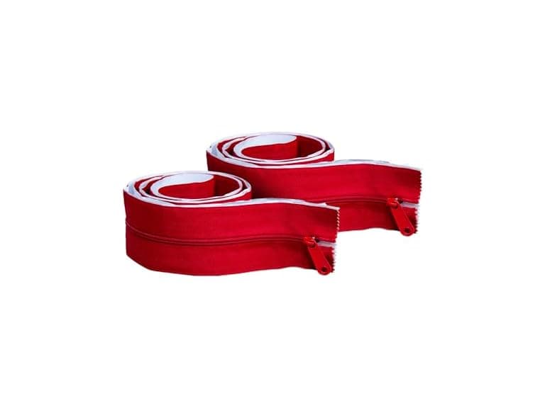 TASK QSR 3in x 7ft Zipper Rod12-Pack