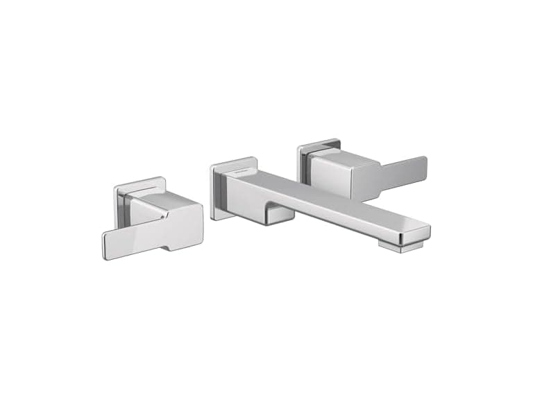 Moen 90 Degree Two-Handle Bathroom Faucet - Image 1