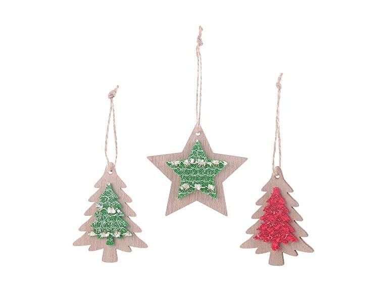 Christmas Decoration 3pcs/Set - Image 1
