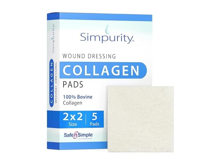 Simpurity Collagen Pads 5ct - Image 1