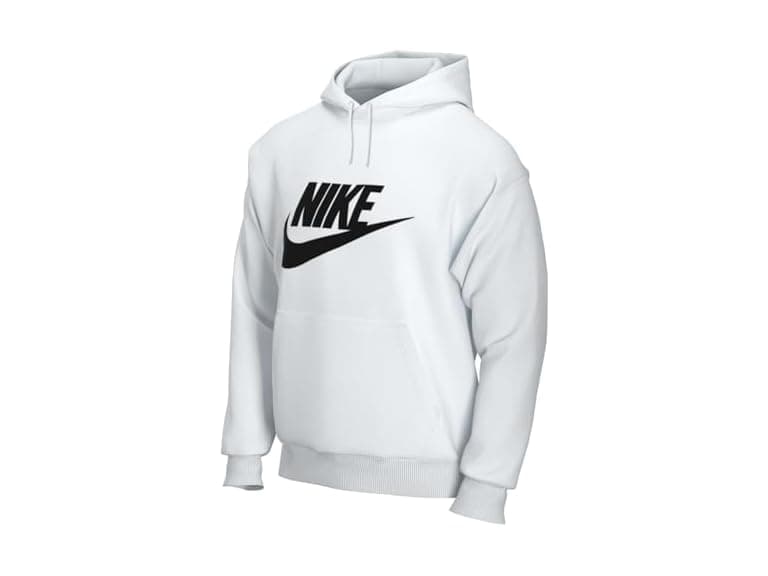 Nike Men (L) Graphic Pullover Hoodie - Image 1