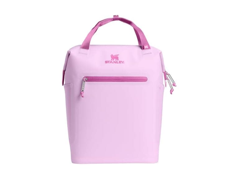 Stanley All Day Madeleine Mini Backpack Cooler, Soft Orchid (Open Box) - Image 1