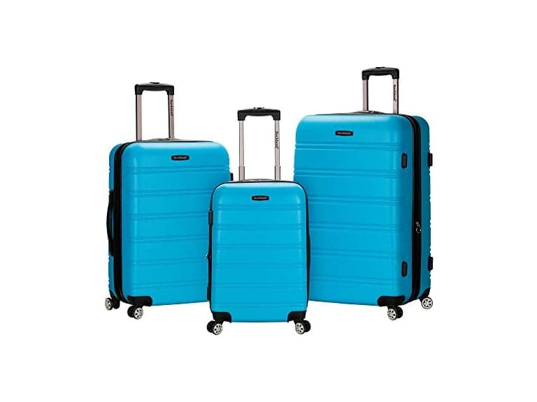 Rockland Melbourne Hardside 3 Piece Spinner Luggage Set - Image 1