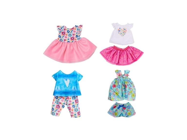 Baby Alive Baby Alive Mix N' Match Outfit Set, Fits - Image 1