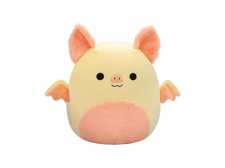 Squishmallows Original 16" Meghan Cream Fruit Bat - Image 1