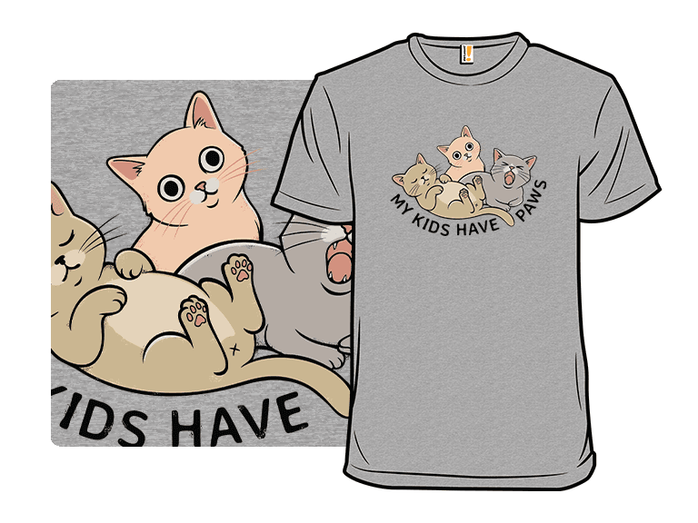 My Kids Have Paws - Image 1