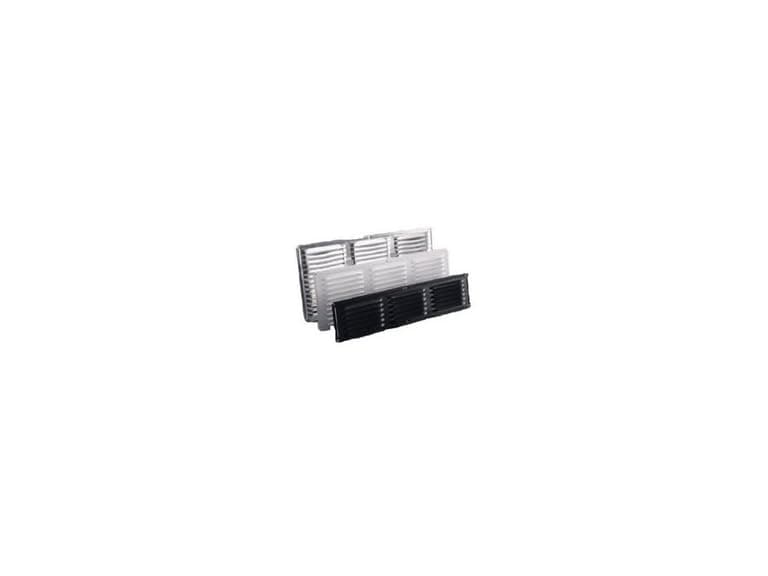 Air Vent 8 in. H x 16 in. L White