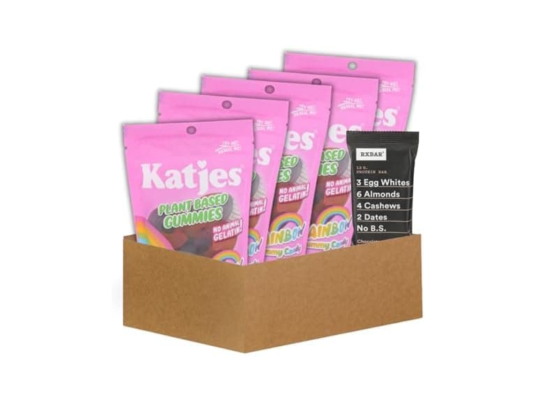 6 Item Set- Unicorn Gummies & RXBAR Chocolate Sea Salt - Image 1