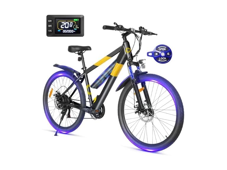Multijoy EB263 Electric Bike for Adults - Image 1