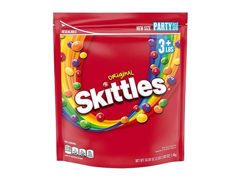 Skittles Original Party Size 50oz - Image 1