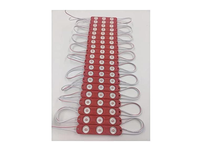 200 PC Red LED DC12V Adhesive Module  - Image 1