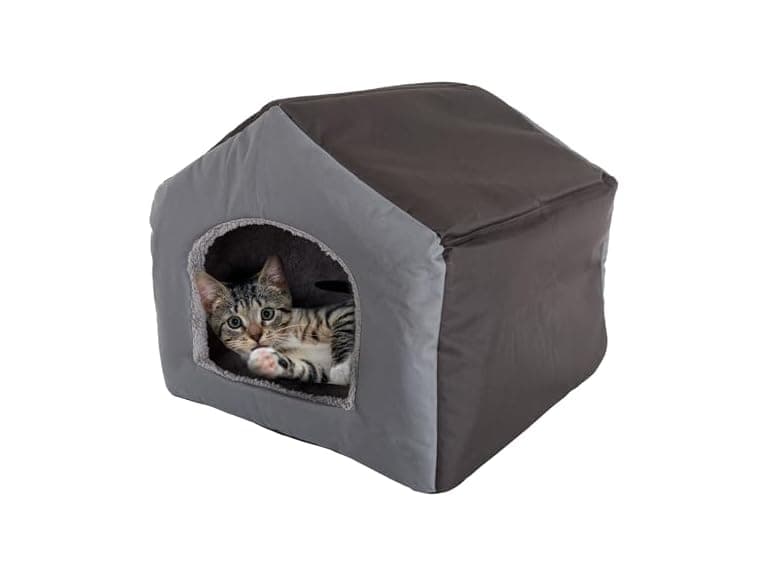 Dog House - Indoor Dog House with Removable Cushioned Pad - Image 1