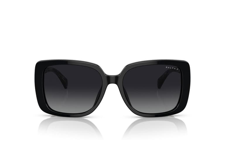 Ralph by Ralph Lauren Womens Ra5298u Universal Fit Rectangular Sunglasses - Image 1