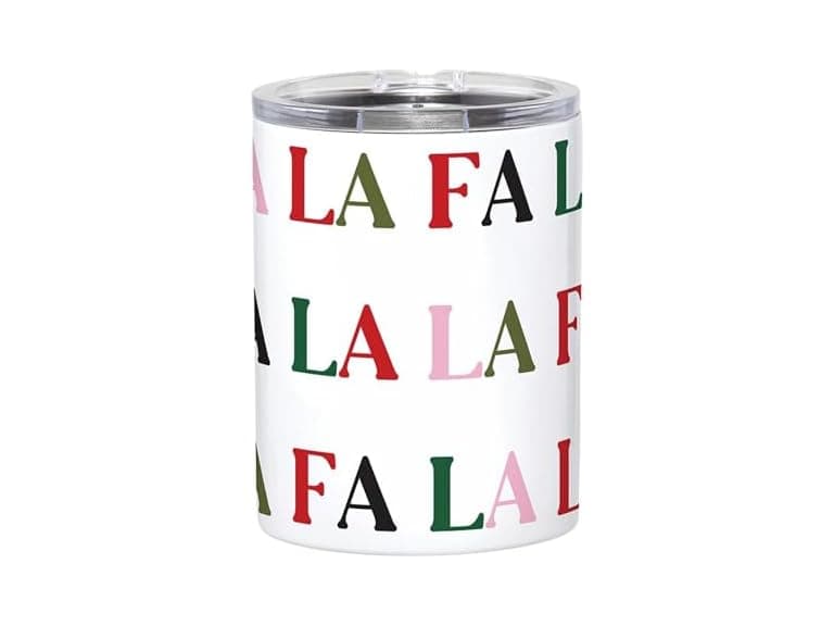 Slant Tumbler Christmas or Fall - Image 1