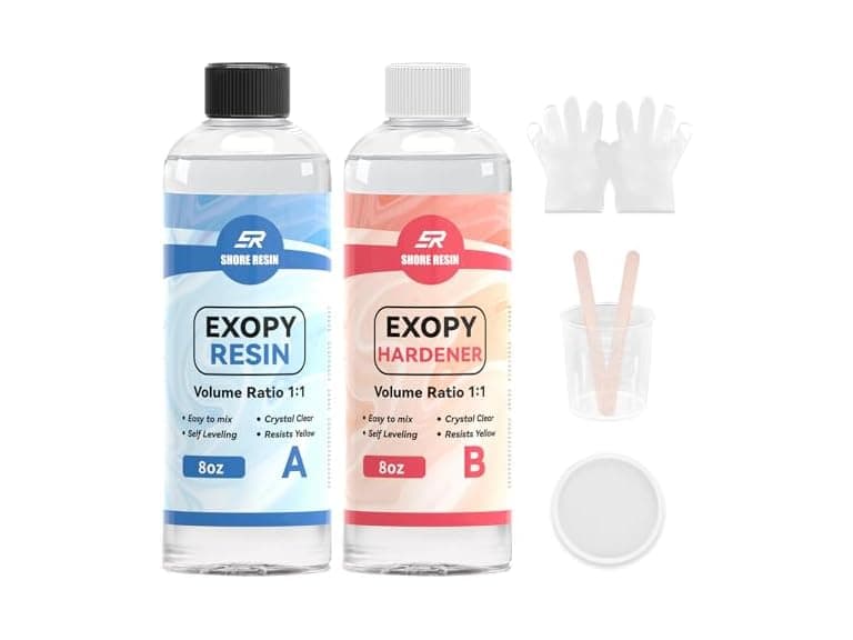 SHORE RESIN Epoxy Resin Kit - Image 1