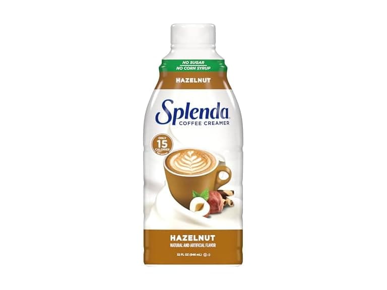 SPLENDA Sugar Free Hazelnut Coffee Creamer - Image 1