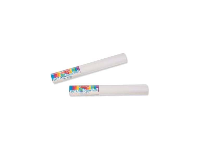 Melissa & Doug Deluxe Easel Paper Roll - Image 1