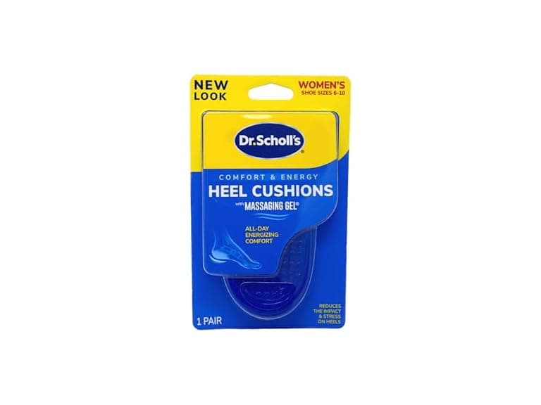 Dr Scholls Massaging Gel Heel Cushions Womens - Image 1