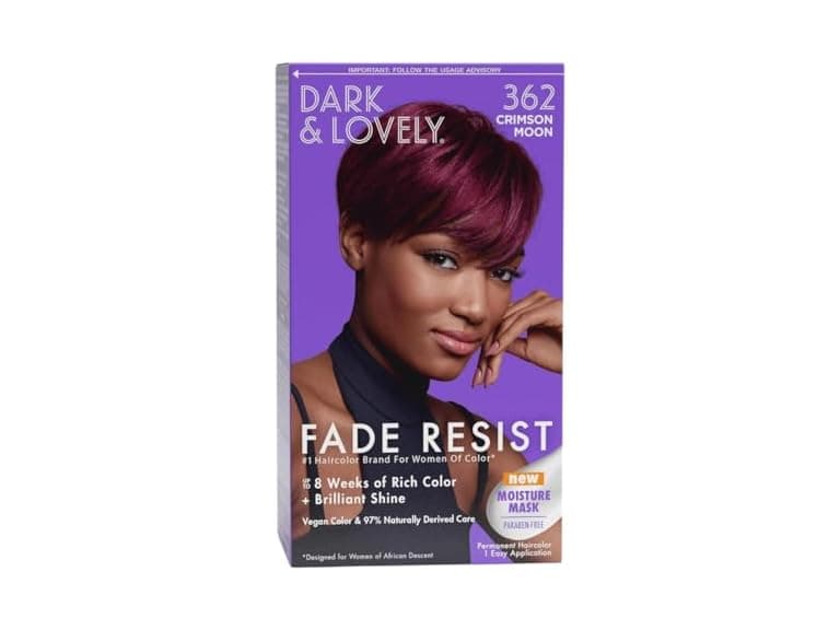 Dark and Lovely Color 362 Crimson Moon - Image 1