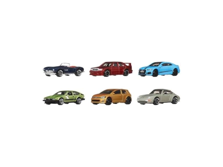 Hot Wheels 1:64 Scale Die-Cast Toy Cars - Image 1