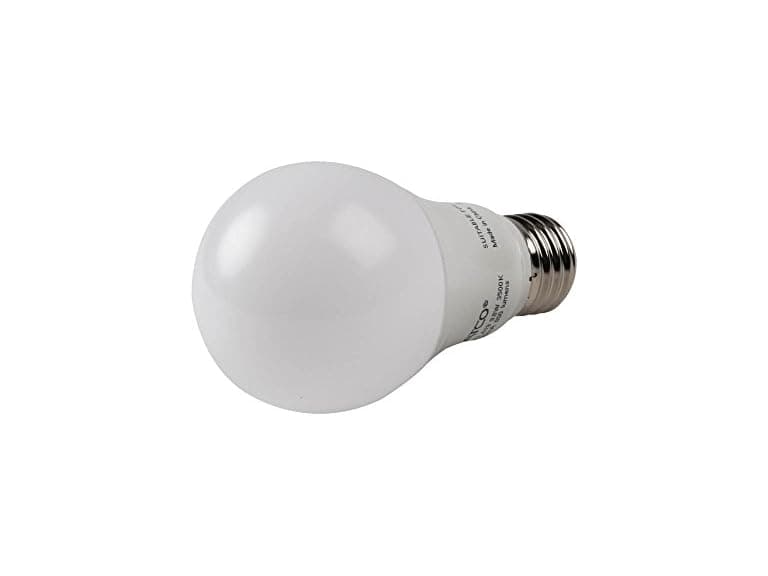 Satco S29837 Frosted LED Light Bulb, 9.8 - Image 1