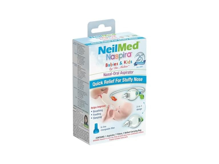 NeilMed Naspira Nasal-Oral Aspirator - Image 1